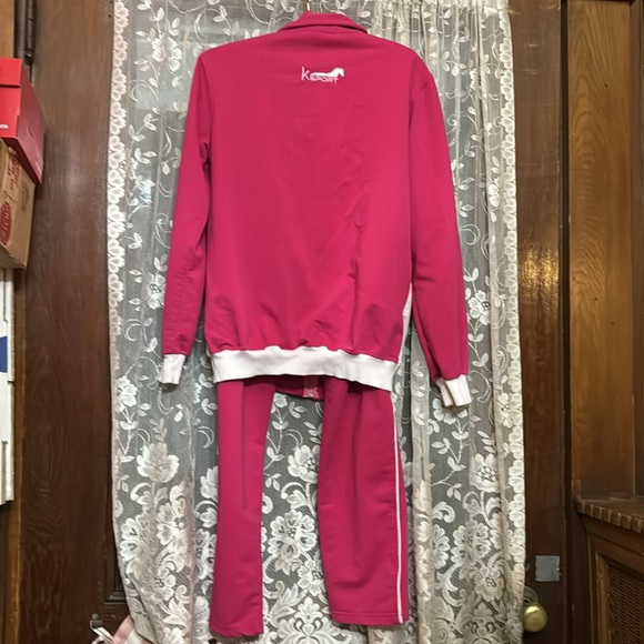 K sport size 5 pink and white outfit excellent condition - Picture 6 of 6